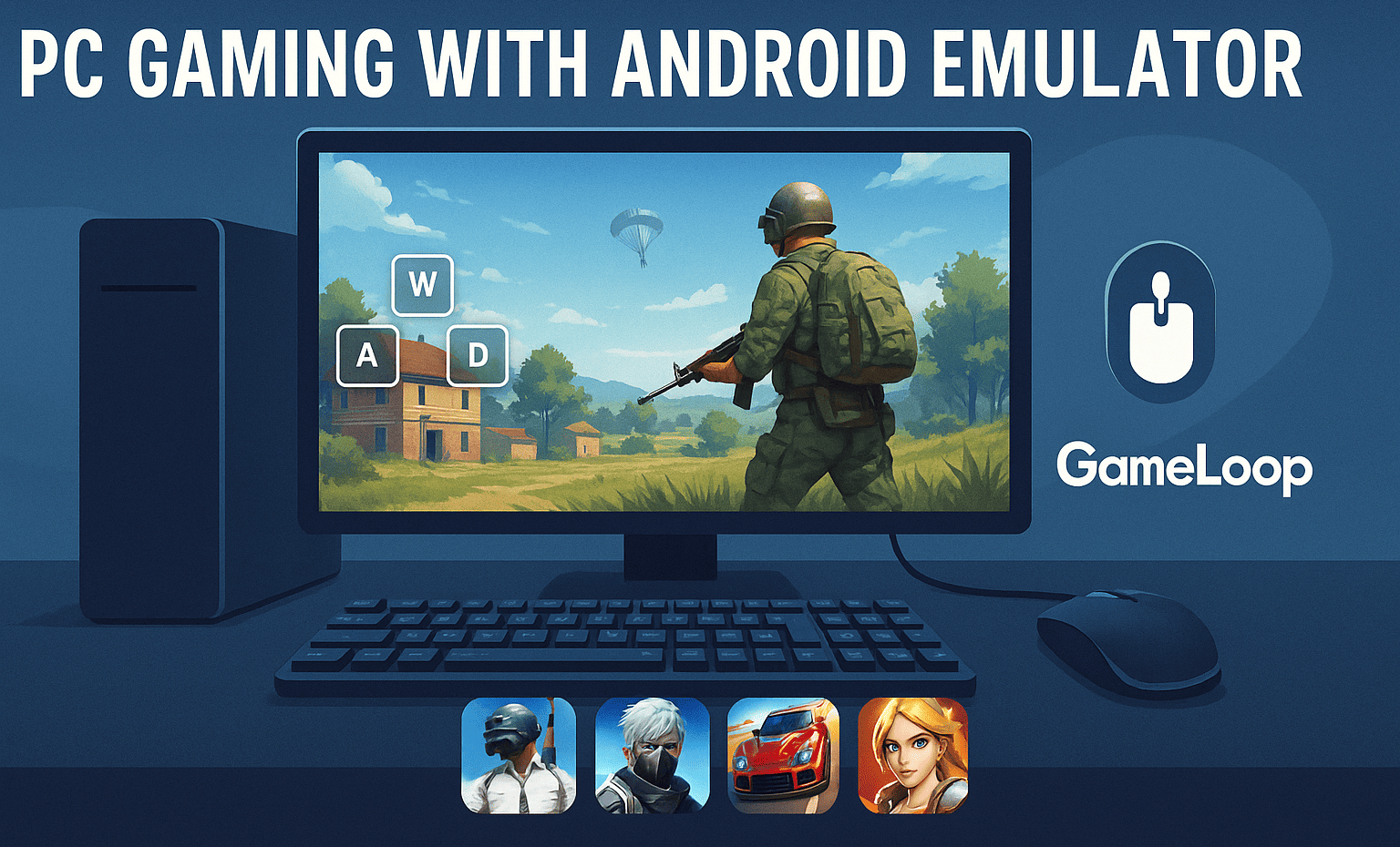 play pubg mobile on pc screen
